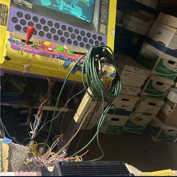 Original Ninja Commando Neo Geo MVS Alpha Japanese Version Arcade Game Cart Pcb - Picture 4 of 7